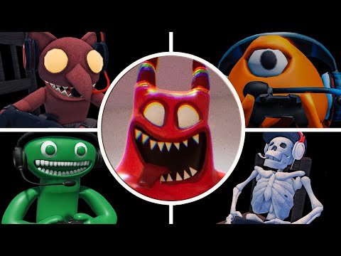 Doors Entities Play Garten of BanBan 3