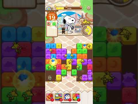 Snoopy episode 2 - Snoopy Puzzle Journey - Gameplay Walkthrough (iOS Android) Charlie Brown Woostock