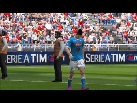 FIFA 16 AC Milan Career Mode Ep. 13 - TOP OF THE TABLE