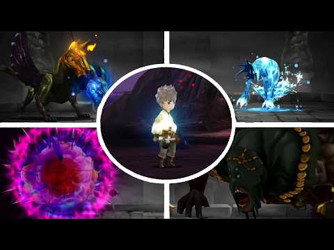 Bravely Default – All Bosses (Hard Mode)
