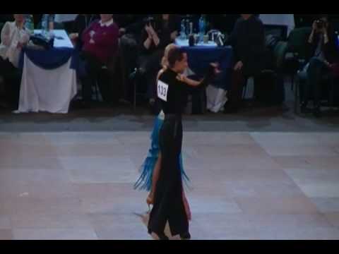 MP 2010 Youth - Latin - 1/4 Rumba - Sobczyński Mateusz & Łuczak Justyna