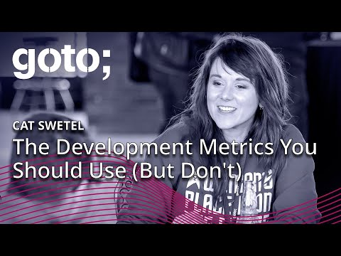 Image thumbnail for talk The Development Metrics You Should Use (But Don’t)