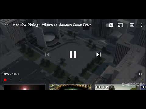 Mankind Rising intro