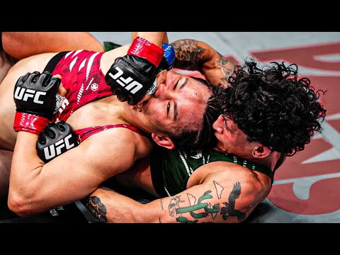 Virna Jandiroba vs Yan Xionan - HIGHLIGHT - UFC 314
