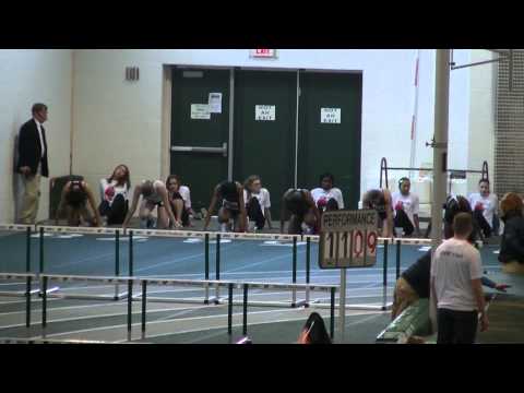 3A Girls 60m Hurdle Finals - Illinois Top Times 2014