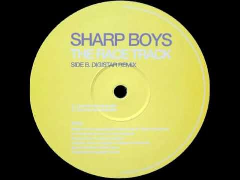 THE SHARP BOYS - The Race Track (side b - digistar remix)