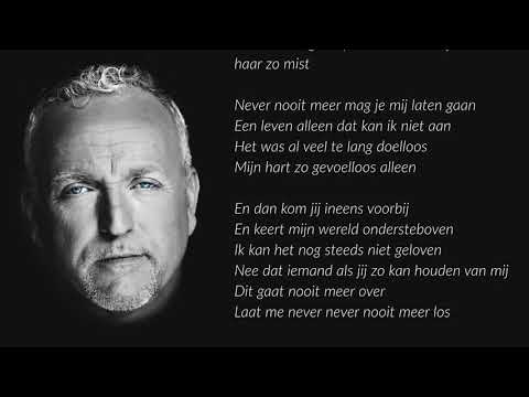 Gordon - Never Nooit Meer (Lyrics Video)