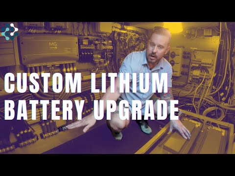 Lagoon 630 Lithium Upgrade | MG Energy, Victron Installation by Maz Ocean ⚡🛥️ @thehulyalife