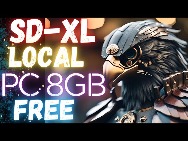 Stable Diffusion XL (SDXL) Locally On Your PC - 8GB VRAM - Easy Tutorial With Automatic Installer