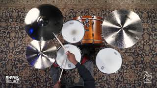 Video thumbnail for Zildjian 19" A Custom Crash Cymbal - 1608g (A20517-1100520R) by Memphis Drum Shop