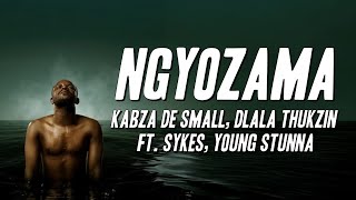 Download lagu Kabza De Small, Dlala Thukzin - Ngyozama ft. Sykes, Young Stunna (Lyric Visualizer) mp3