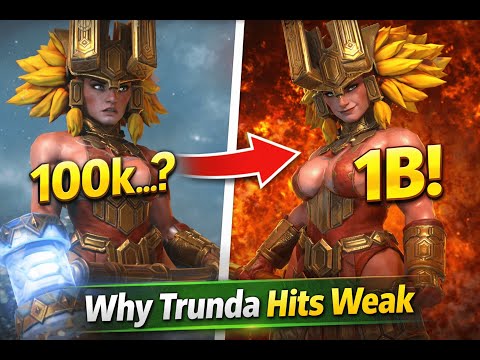 Why Your Trunda Does NO Damage (And How Mine Hits 50B+) | Hydra Clash