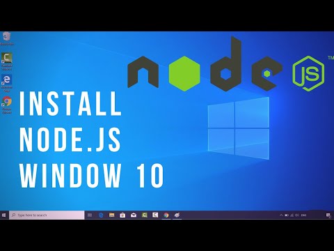 How to Install Node.js on Window 10