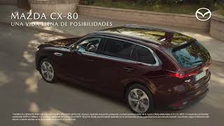 CX-80: espacio, potencia y tecnología híbrida Trailer