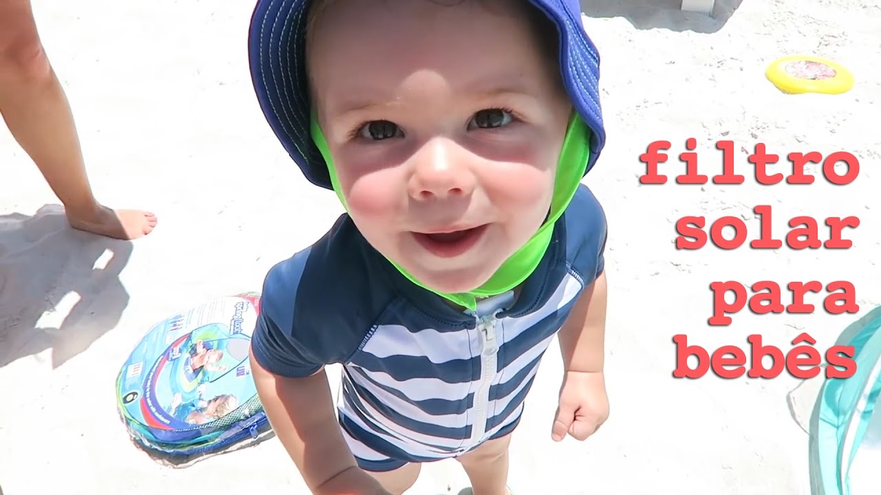 Protetor solar para bebês | Dermatologista Florianópolis e Joinville