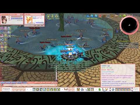 Infynia Flyff E17 - Seraph, CrackShooter, ForceMaster, Templar are finally lvl 120 ;-)