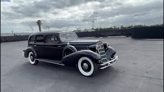 1934 Cadillac 370-D V-12 Five-Passenger Sedan Walk Around