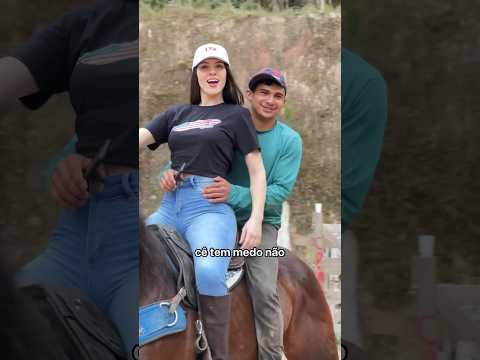 Cê tem medo #shortsyoutube #piadadasemana #cavalos #piadadodia #humormemes #boiadeira