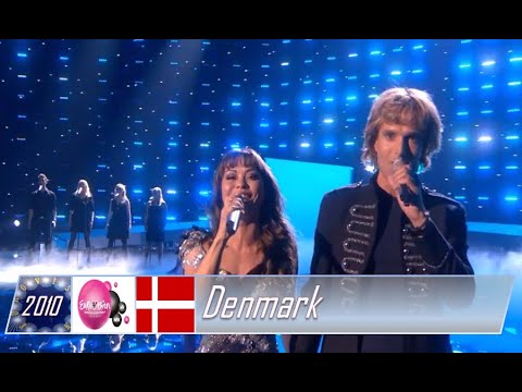 eurovision  2010 Denmark 🇩🇰 Chanee & N'Evergreen - In a moment like this