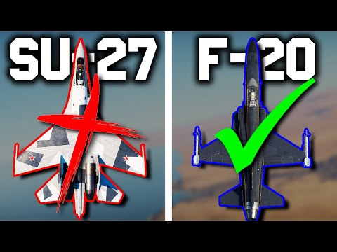 F-20 Vs Su-27 The Best Dogfighter? | WarThunder