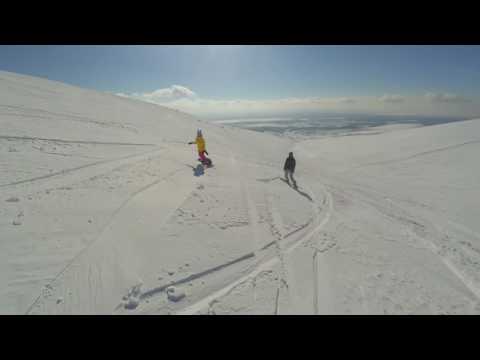 Freeride in Khibiny. Session #2. 07.04.2017