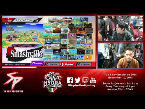 SP58 ST~Ken (Mewtwo) Vs. Renard (Bayonetta) - Winners Bracket - Smash 4