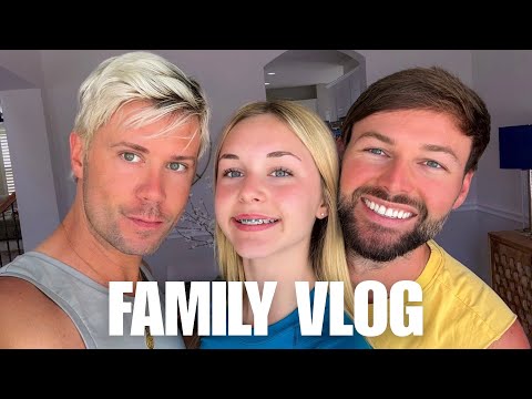 FIRST SUMMER IN OUR NEW HOUSE! How To Make Our FAV Dinner, CALI PLANS, Grocery Haul, Disney, & More!