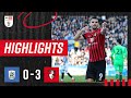 Solanke scores SENSATIONAL backheel in HUGE win | Huddersfield Town 0-3 AFC Bournemouth