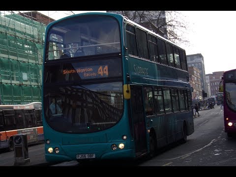 Arriva Midlands Volvo B7TL (Wright Gemini) 4008 FJ56 OBF