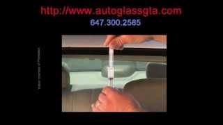 How to Repair Auto Glass, Windshield, Stone Chip, Crack - Do it yourself guides