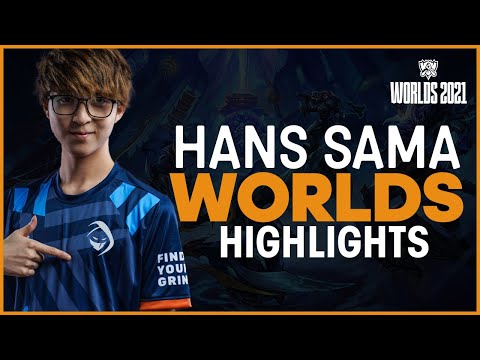 HANS SAMA - WORLDS 2021 HIGHLIGHTS