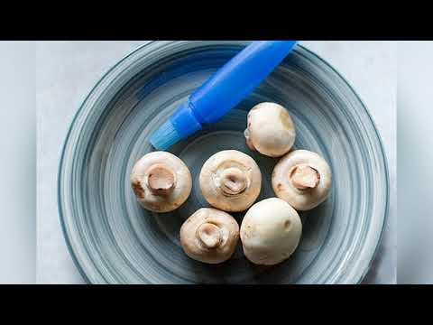 Mushrooms in the Coals / Book of recipes / Bon Appetit