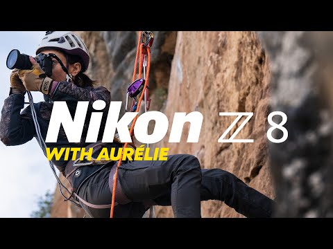 Nikon Z 8 | Key features for videography and adventure sports with Aurelie Gonin