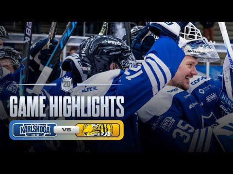 BIK Karlskoga vs. Vimmerby | Highlights 17/12