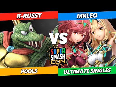 SSC 2022 - K-Russy (King K. Rool) Vs. MkLeo (Pyra Mythra) Smash Ultimate Tournament