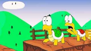 SUPER MARIO LOGIC (Super Mario animation)