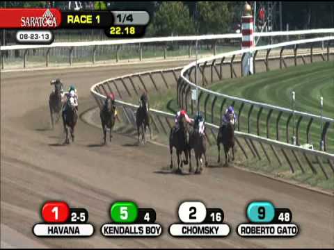 Havana - Saratoga Maiden Special Weight