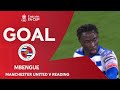 GOAL | Mbengue | Manchester United 3-1 Reading | Fourth Round | Emirates FA Cup 2022-23