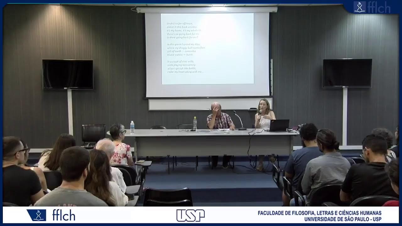 The Crossing - Travessia e Formação na nova tradução de Grande Sertão: Veredas para o inglês.