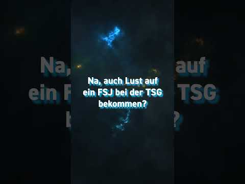 Freiwilligendienst im Sport - FSJ bei der TSG