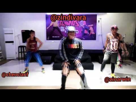 The Boom By Chris Now x Shockman /Zumba At DKING CAFE , Pangkajenne,Sidrap