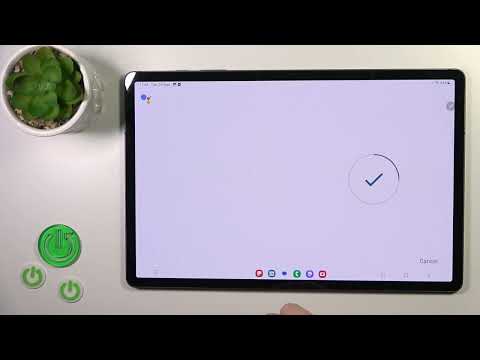 How to Turn On Hey Google in SAMSUNG Galaxy Tab S9+ – Manage Hey Google Feature