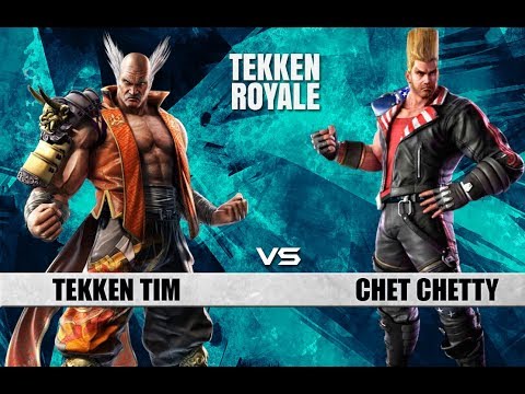 T7 - Chet Chetty (Paul) vs Tekken Tim (Heihachi) - Tekken Royale 11/19/17