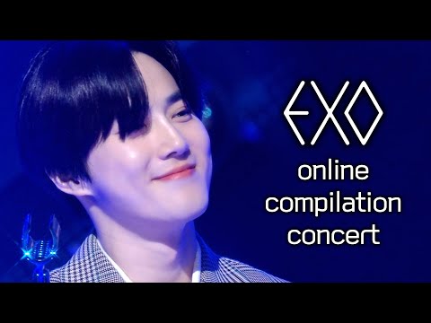 [ Online Compilation Concert #11 ] #EXO | SINCE 2012 ~ 2021