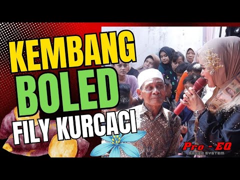 KEMBANG BOLED versi TANJIDOR live FILY KURCACI