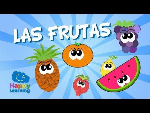 Fruits in Spanish for Children | Learn Spanish