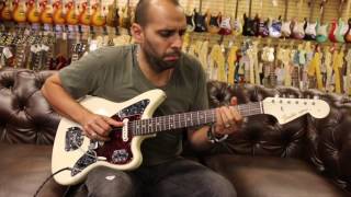 Video thumbnail for 1964 Fender Jaguar Olympic White | Guitar of the Day by Normans Rare Guitars