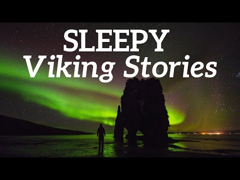 Bedtime Stories for Adults | More Viking Myths ⚡  Children of Odin Part 2 ⛰️ (without music)