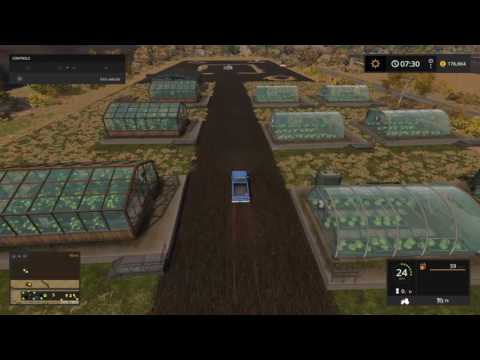 Farming Simulator 17 Mustang Valley Ranch New Village on field 5