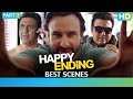 Happy Ending - Best Scenes Part 3 | Saif Ali Khan, Ileana D'cruz, Kalki Koechlin & Govinda